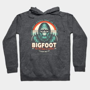 Bigfoot: The Ape Man of Alberta Hoodie